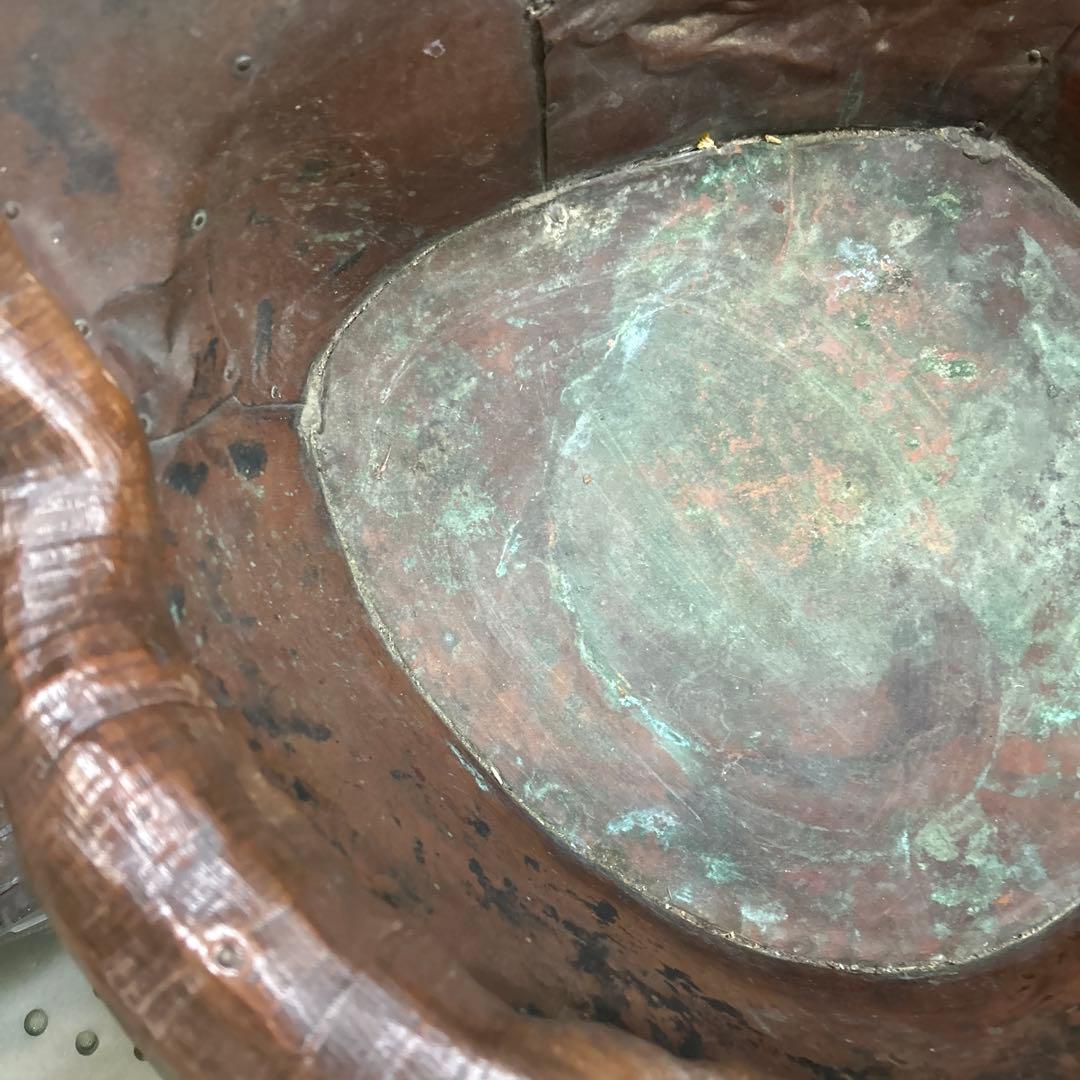 希少 逸品 切り株 火鉢 一点物？　古美術 激レア品 アンティーク 骨董品