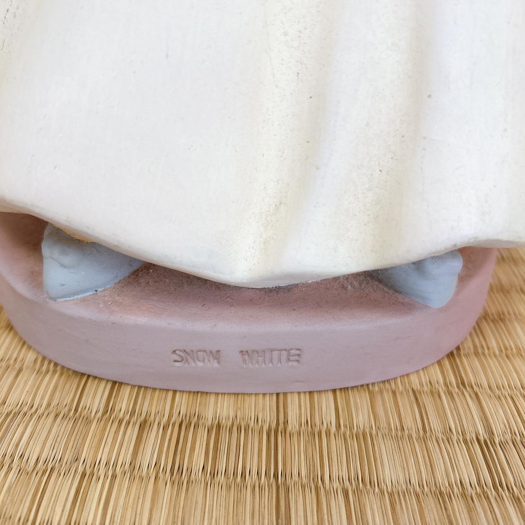 超希少　ディズニー　白雪姫　陶器　ヴィンテージ　スノーホワイト