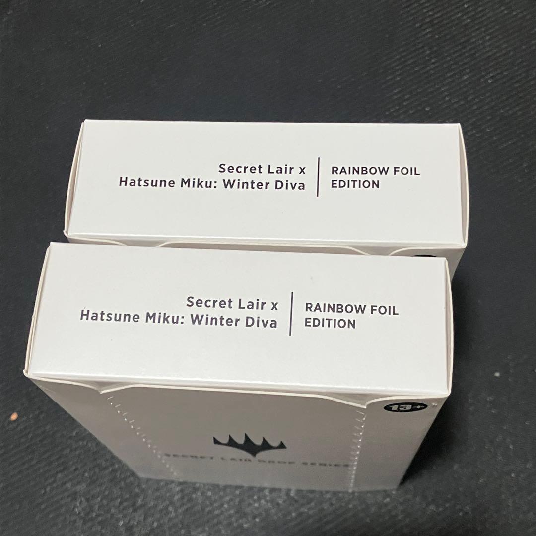 MTG Hatsune Miku: Winter Diva 日本語 Foil