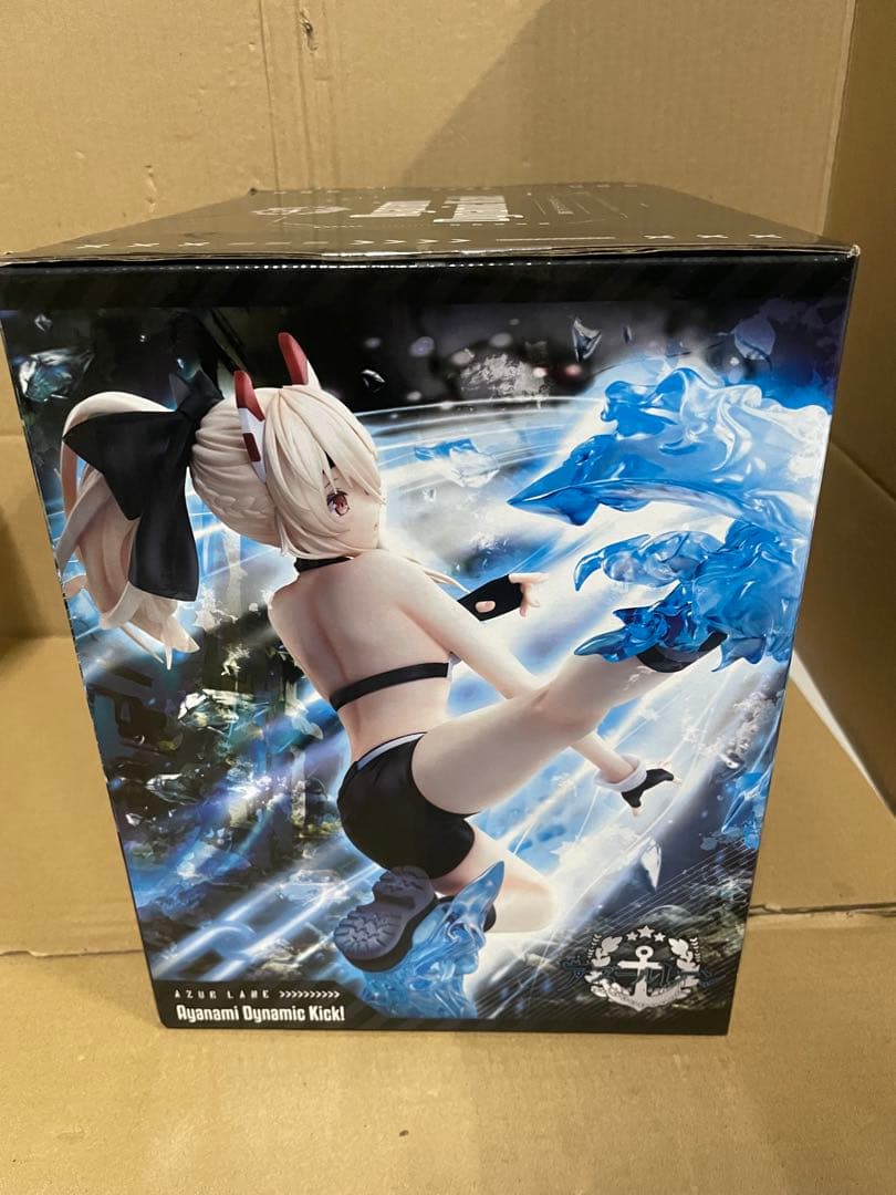 アズールレーン 綾波 ダイナミック・キックオフ 1/7スケール PVC&ABS製
