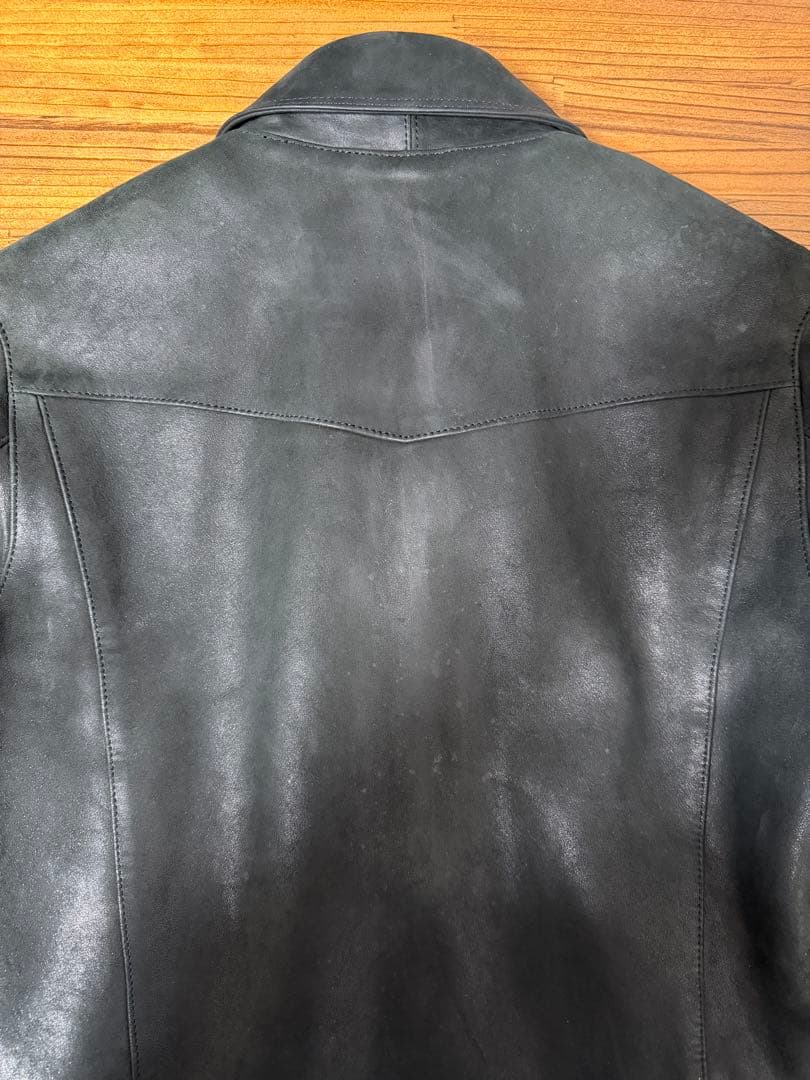 Dusty Sheep Leather Jacket ロストコントロール