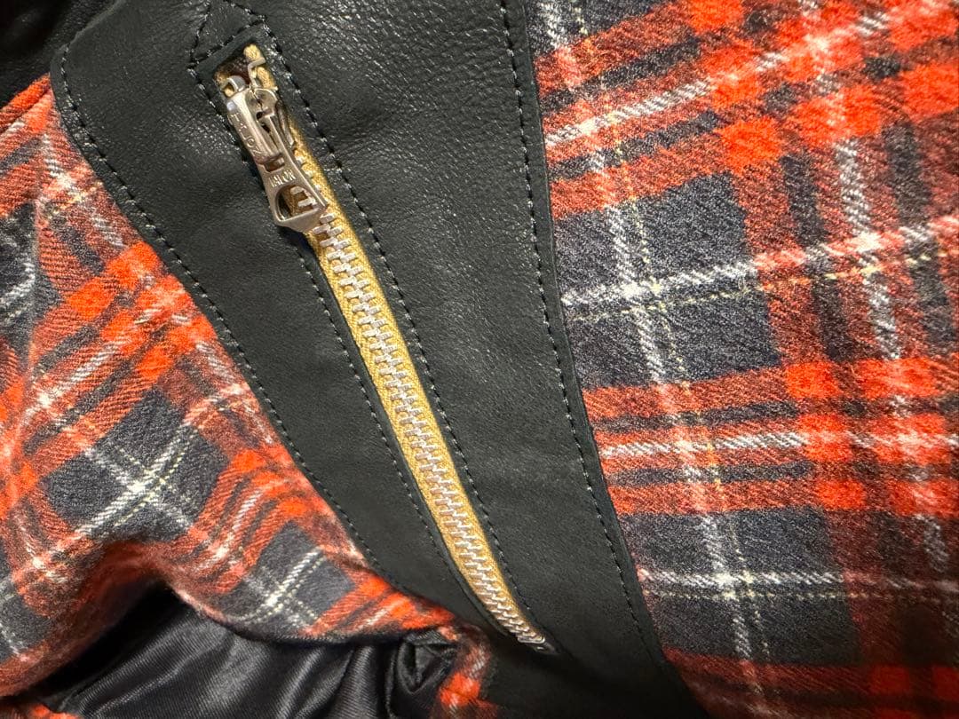 Dusty Sheep Leather Jacket ロストコントロール