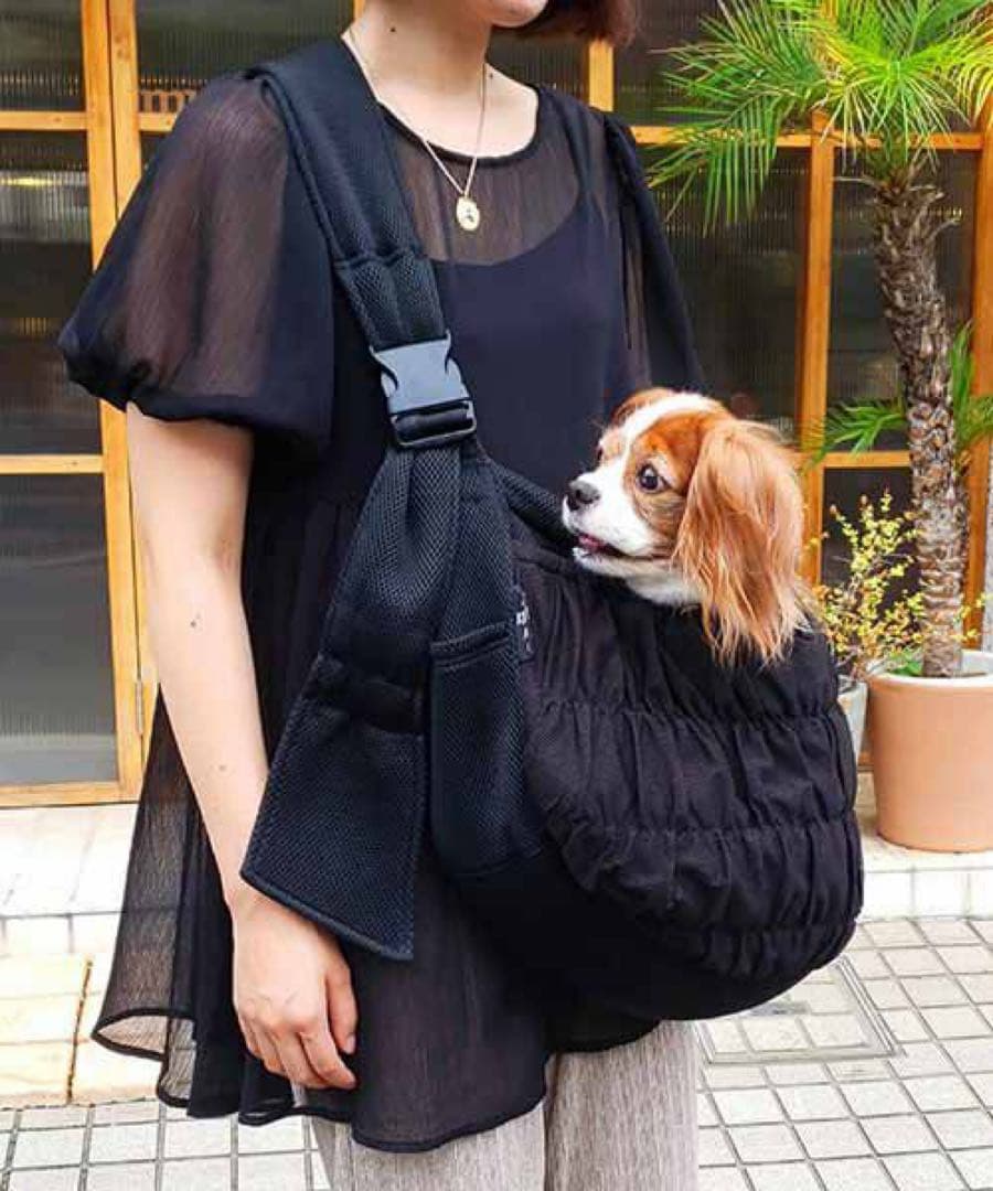 アズノゥアズデイワン　ブラック ドッグスリング