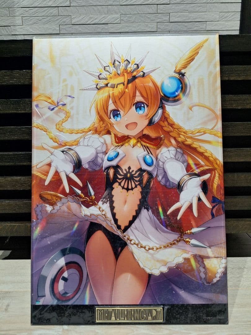 【受注生産】神姫PROJECT 5周年記念メタライズアート ソルver