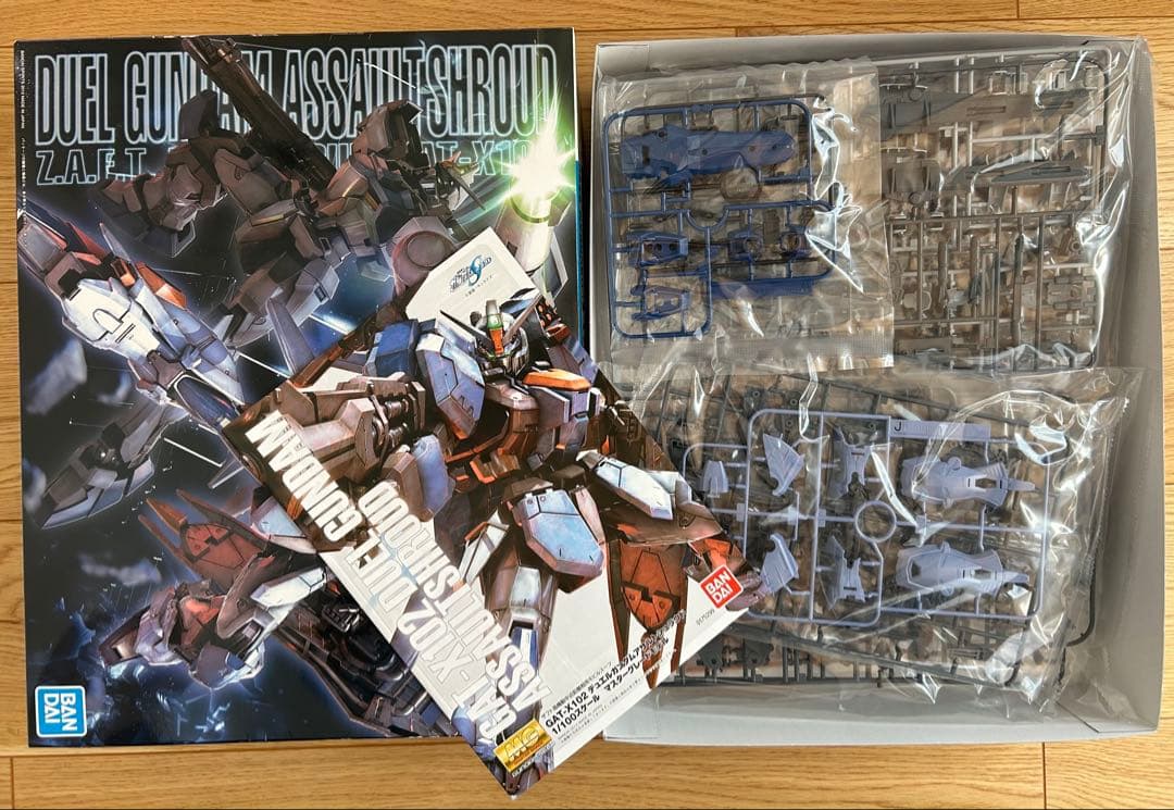 MG デュエルガンダムアサルトシュラウド