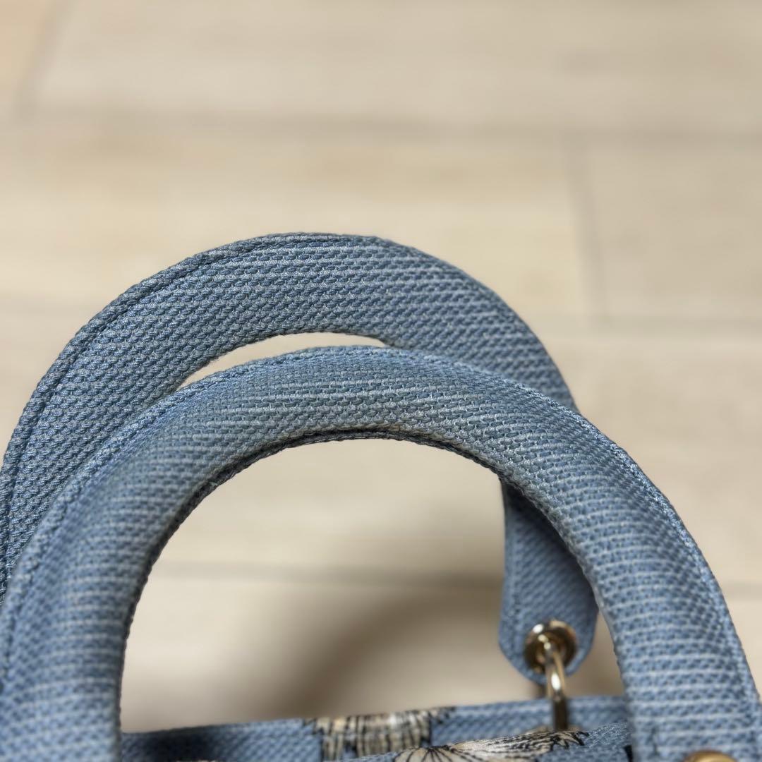 Christian Dior ノベルティ花柄ショルダーバッグ