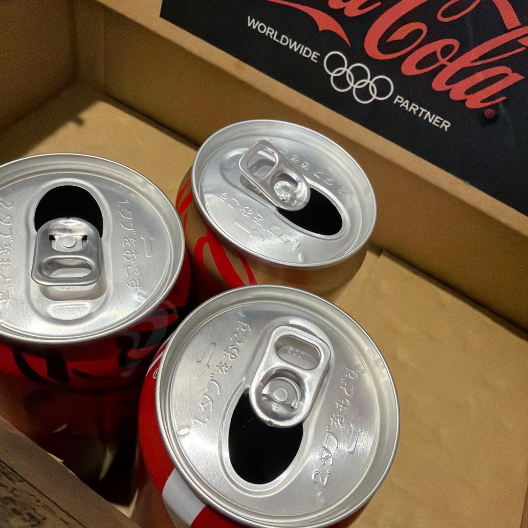 コカ・コーラ 500缶コレクション