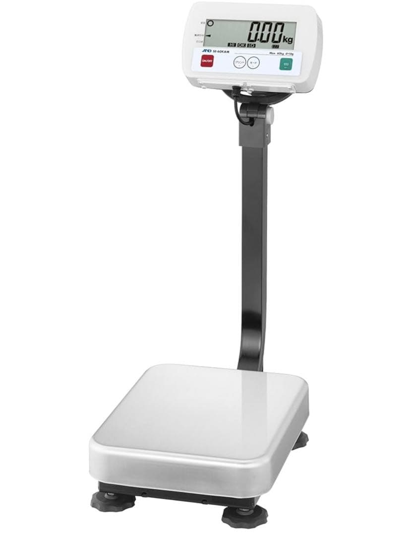 検定付き防塵・防水台はかり SE-60KAM-K