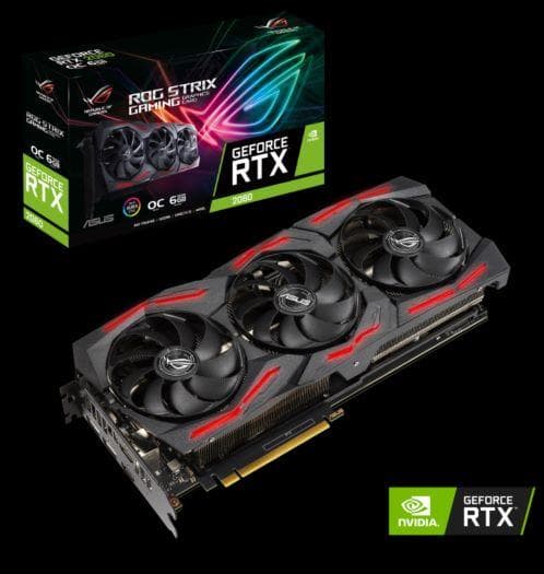 新品未使用 ASUS ROG-STRIX-RTX2060-O6G-EVO-V2