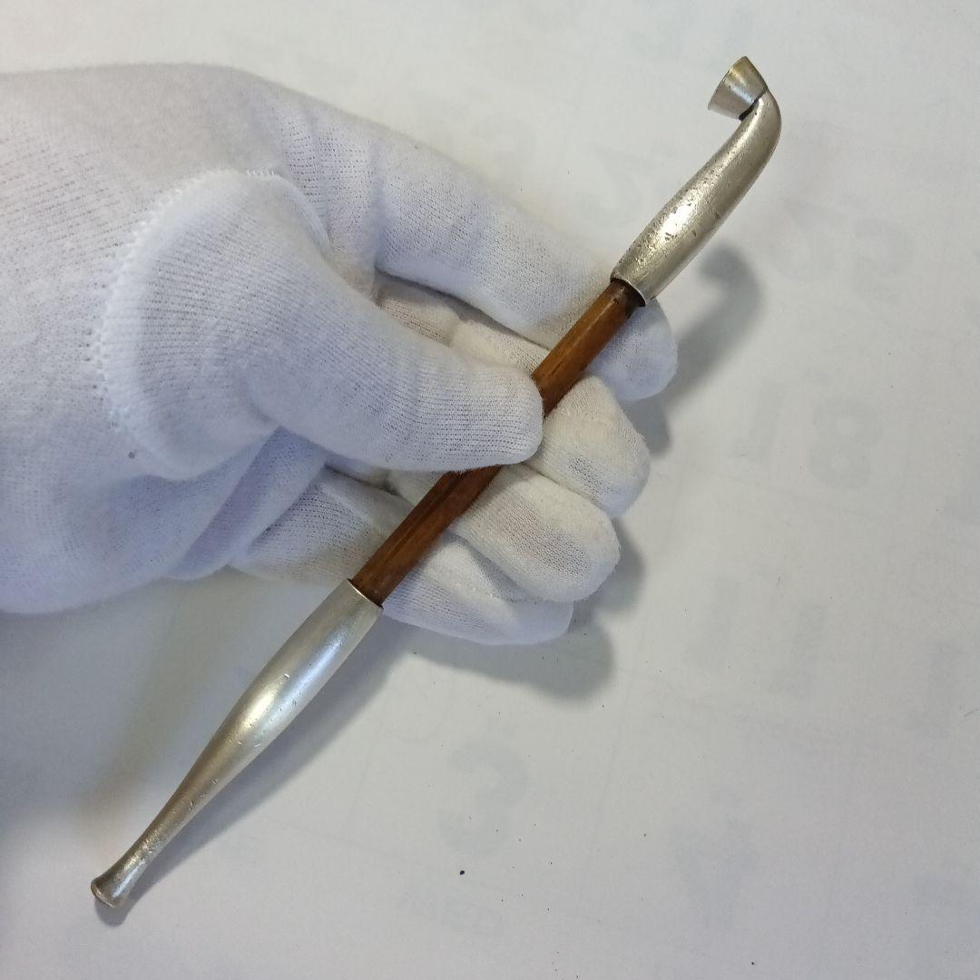 「アンティーク　レトロ」古美術 骨董 煙管 20㎝