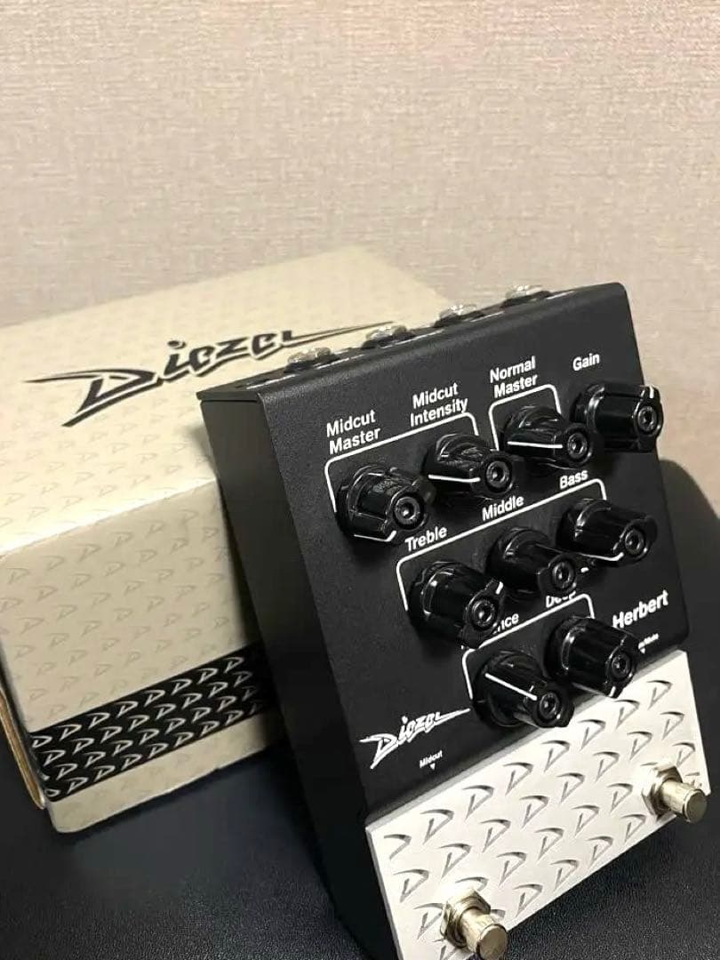 Diezel Herbert Pedal ディーゼル プリアンプ エフェクター