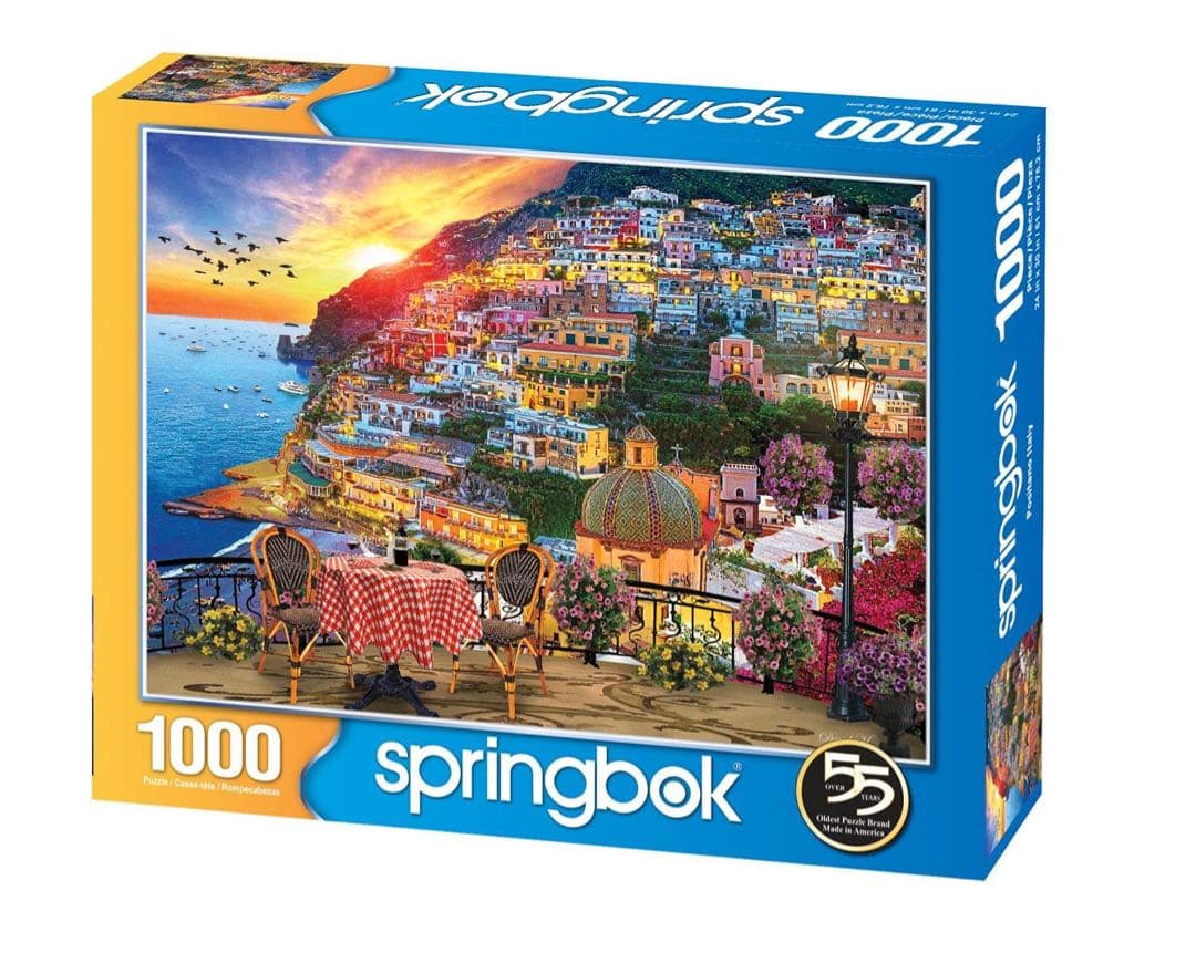 springbok 1000ピース ジグソーパズル