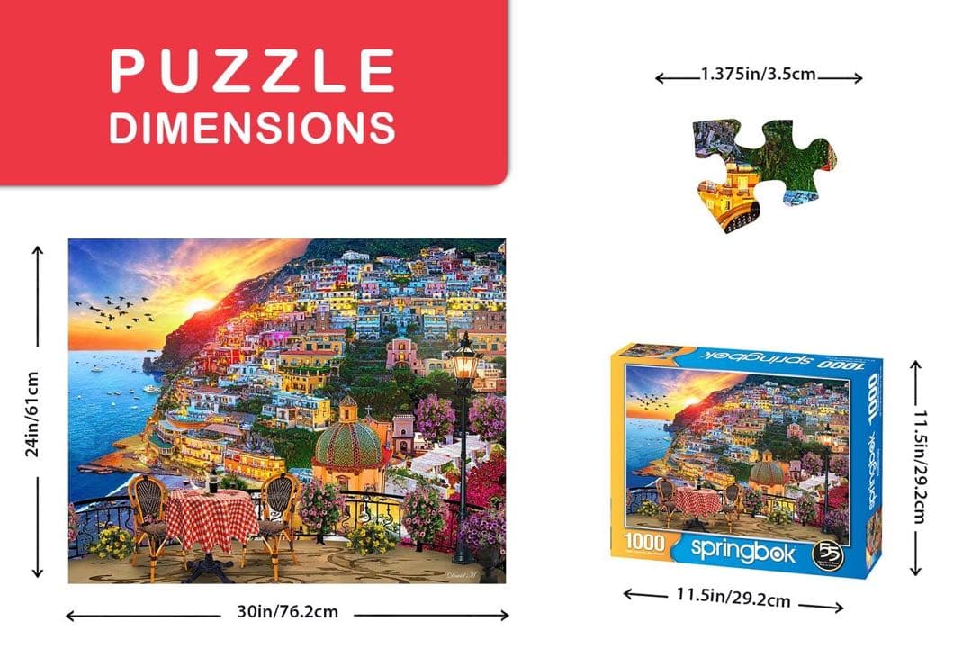 springbok 1000ピース ジグソーパズル