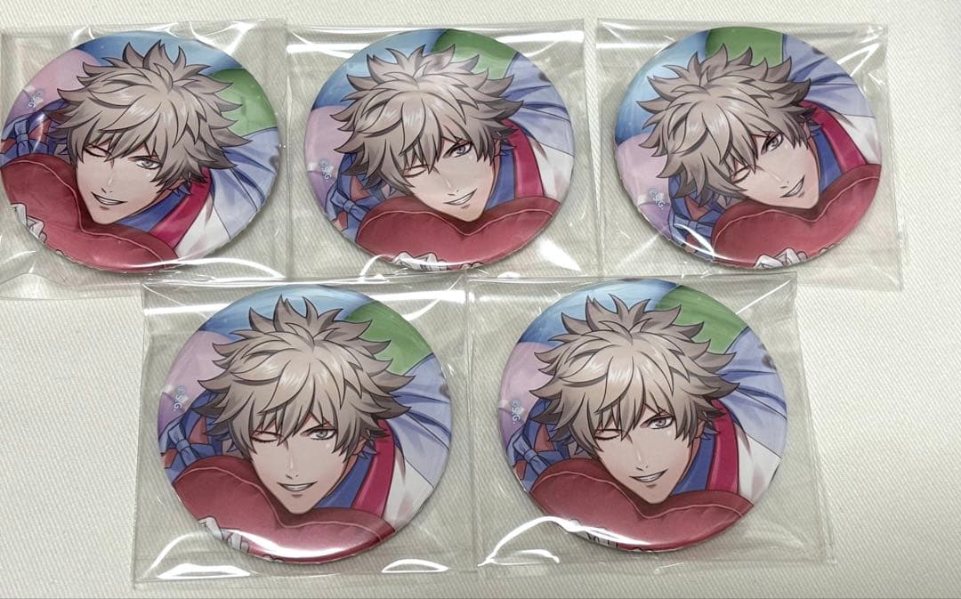 うたプリ agf 蘭丸 缶バッジ