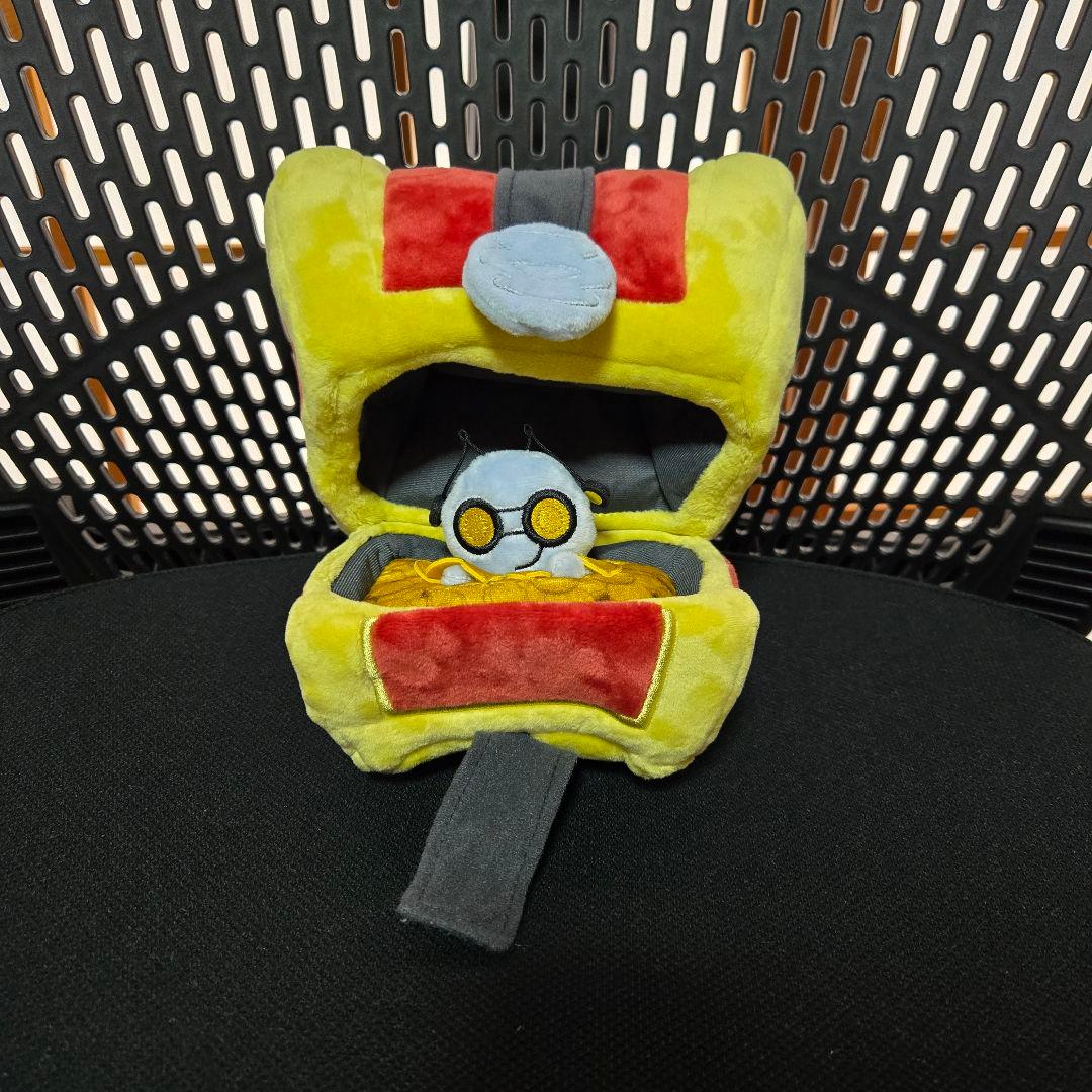 ポケットモンスター ポケモンセンター コレクレー はこフォルム ぬいぐるみ