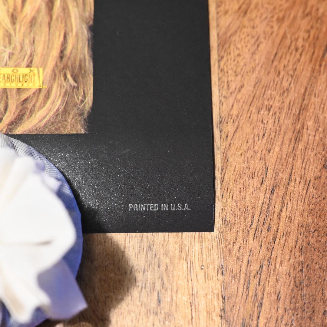 【映画館用両面ポスター】犬ヶ島 Ver.B　ウェス・アンダーソン監督　*希少*