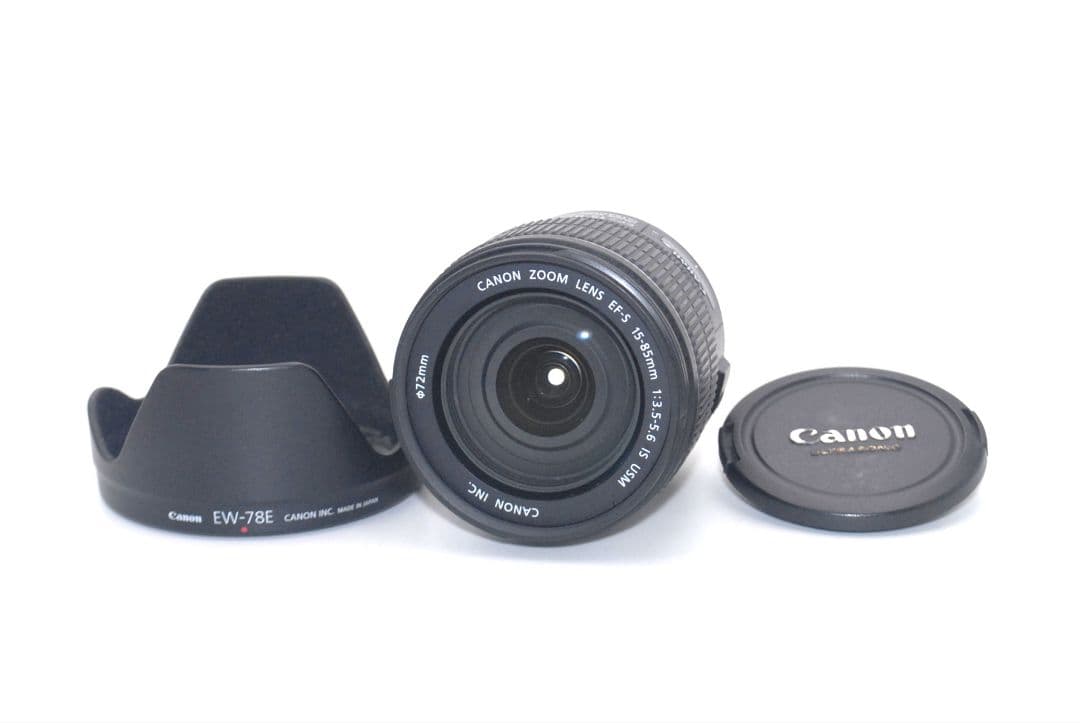Canon EF-S 15-85mm F3.5-5.6 IS USM♪