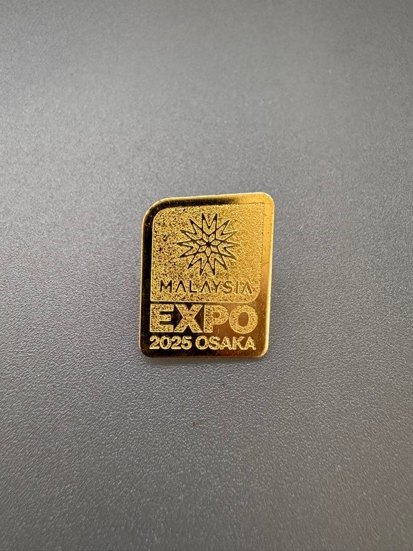 ✨激レア✨関西万博✨ マレーシア館✨非売品✨ピンバッチ✨<No.1716>
