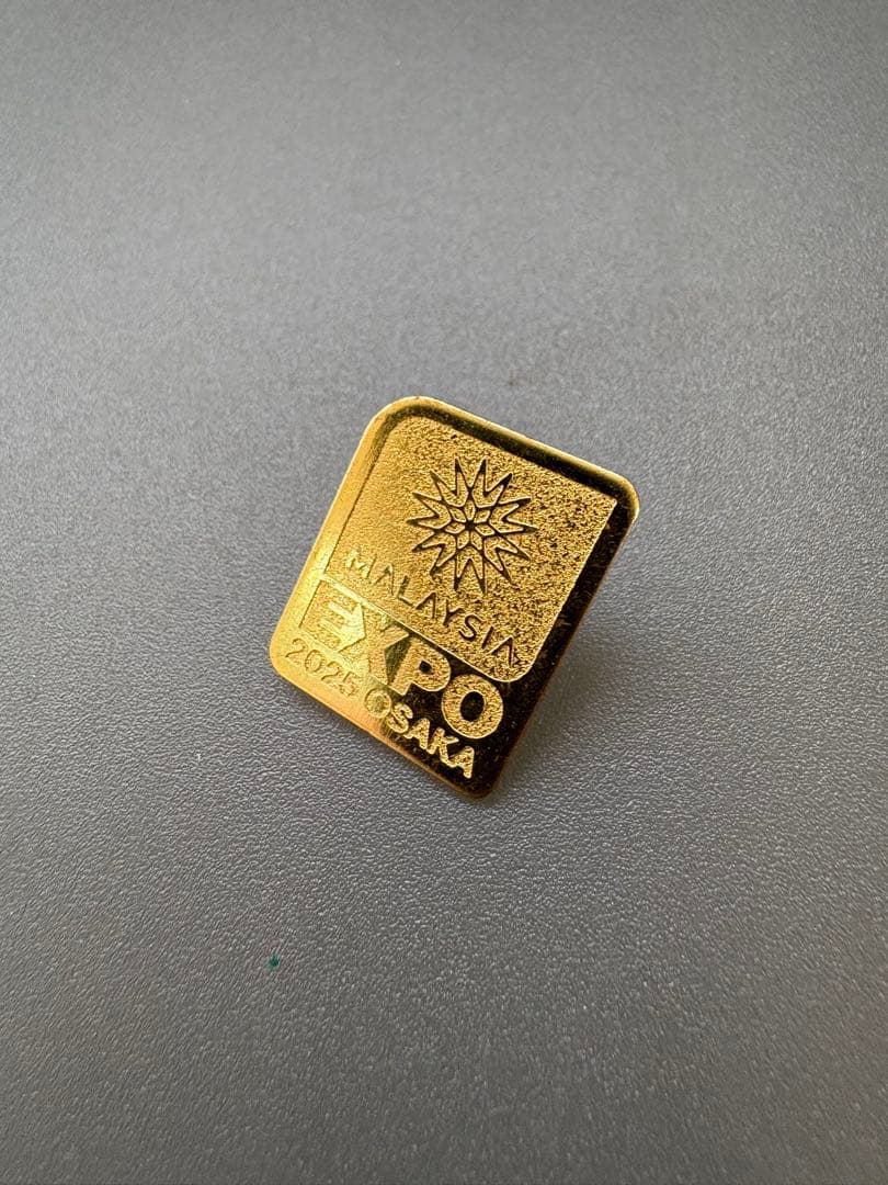 ✨激レア✨関西万博✨ マレーシア館✨非売品✨ピンバッチ✨<No.1716>