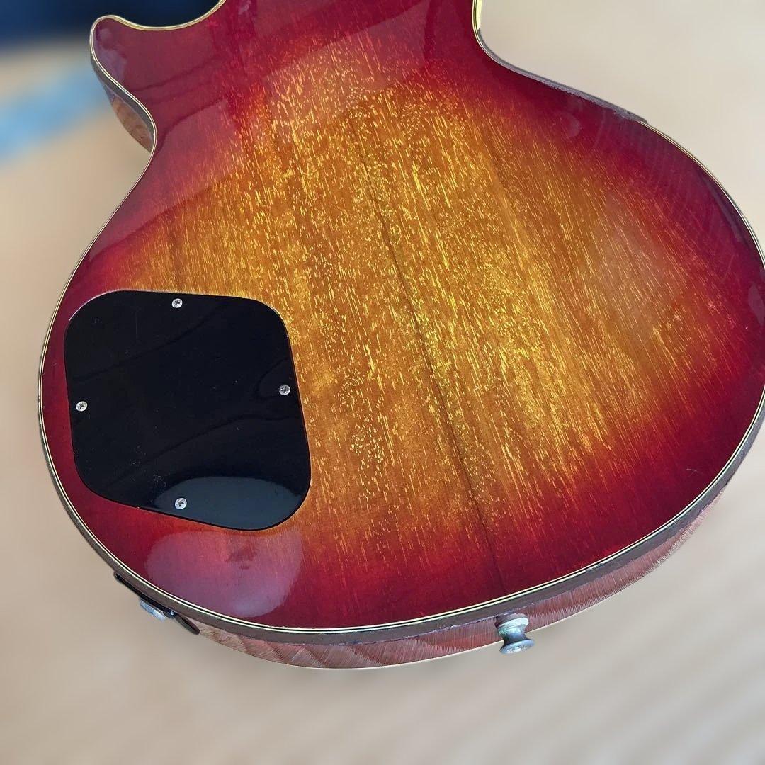 【Aria Pro Ⅱ レスポール カスタムモデル & ギターケース】ジャンク