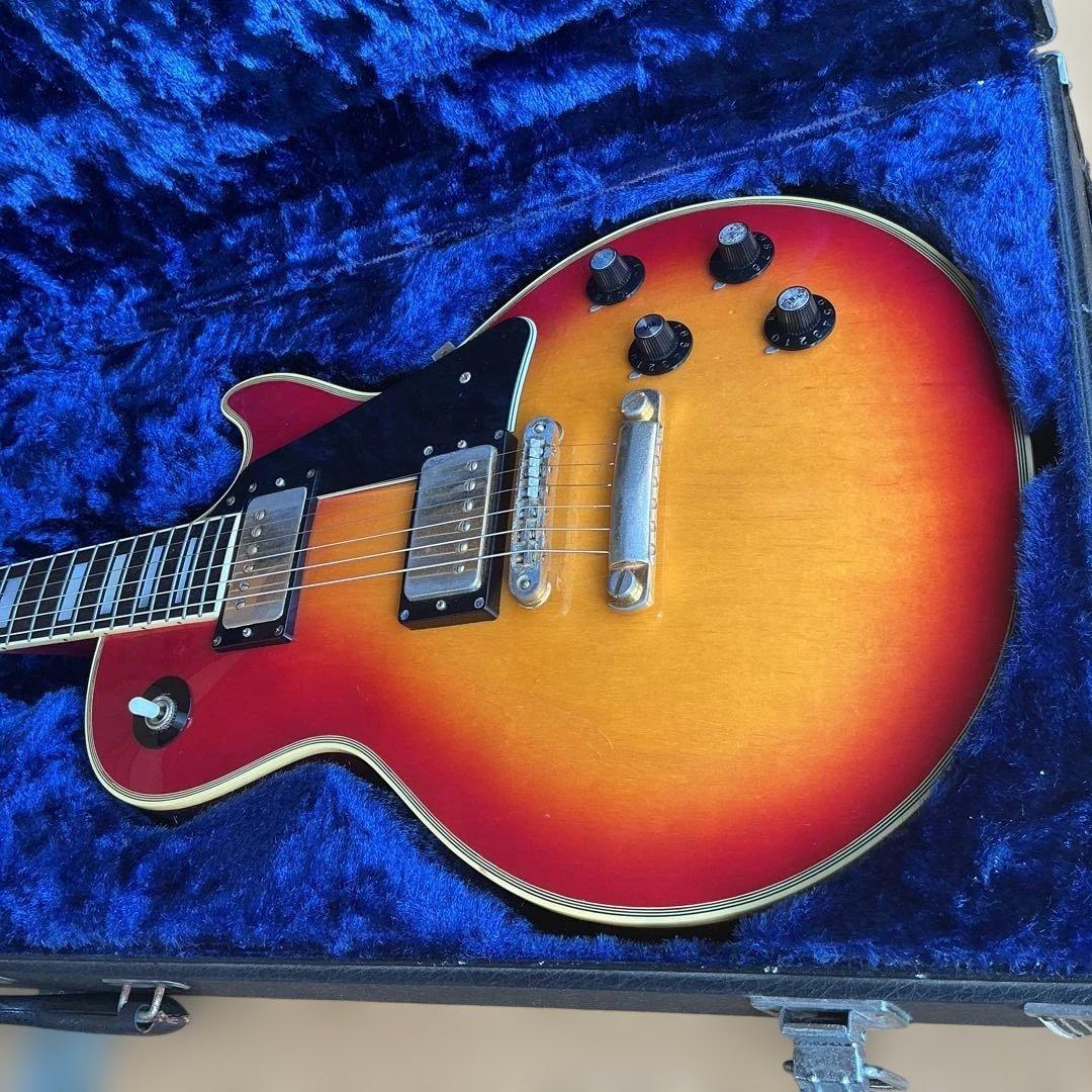 【Aria Pro Ⅱ レスポール カスタムモデル & ギターケース】ジャンク