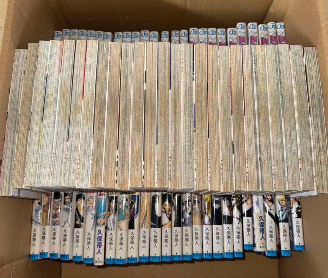 BLEACH　ブリーチ　全巻（1-74巻) おまけ付