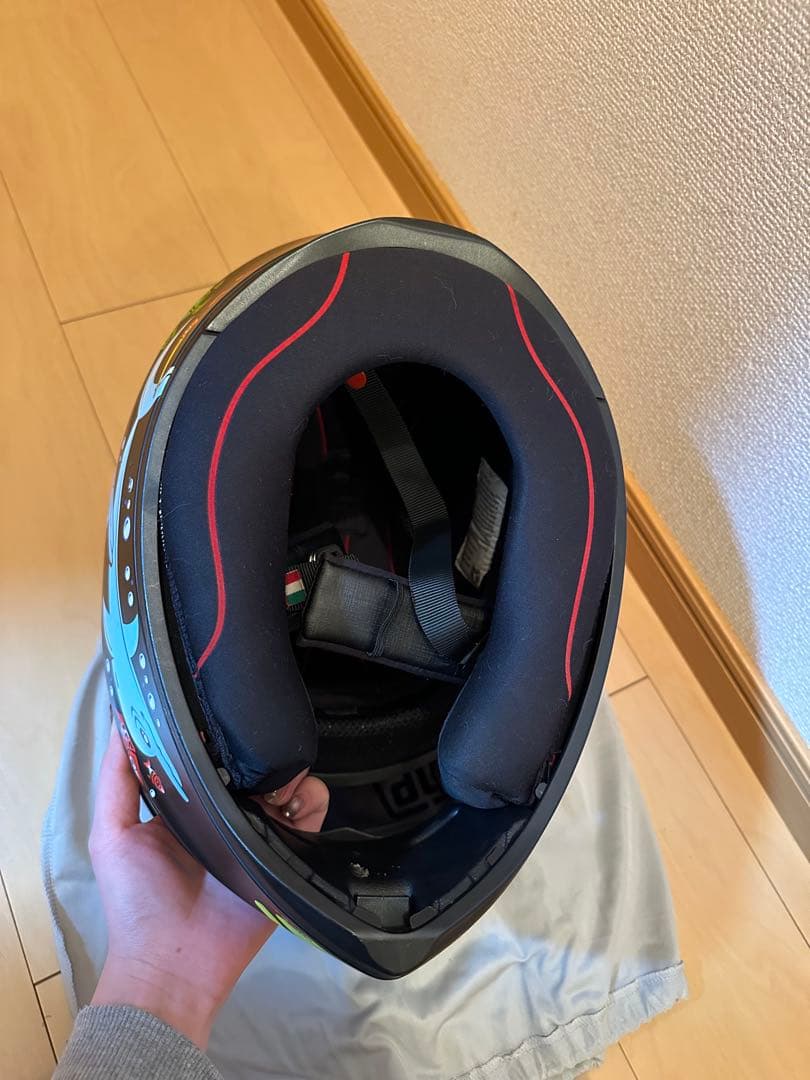 セキュリティ・セーフティ AGV K1 WHITE ZOO