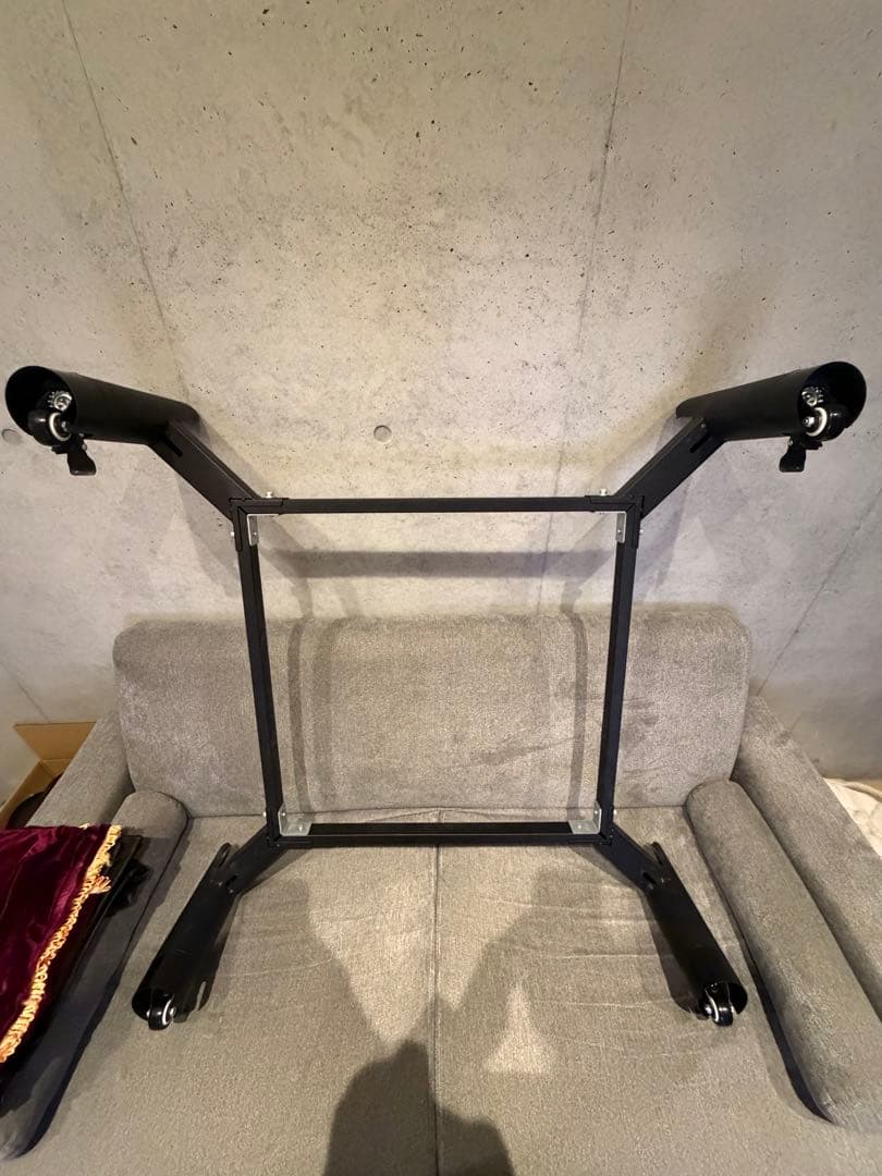 【引取り】全自動麻雀卓　麻雀テーブル　MJ-REVO ロータイプ　キャスター付き