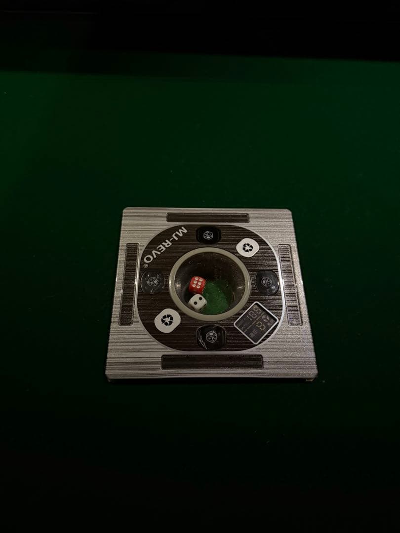 【引取り】全自動麻雀卓　麻雀テーブル　MJ-REVO ロータイプ　キャスター付き