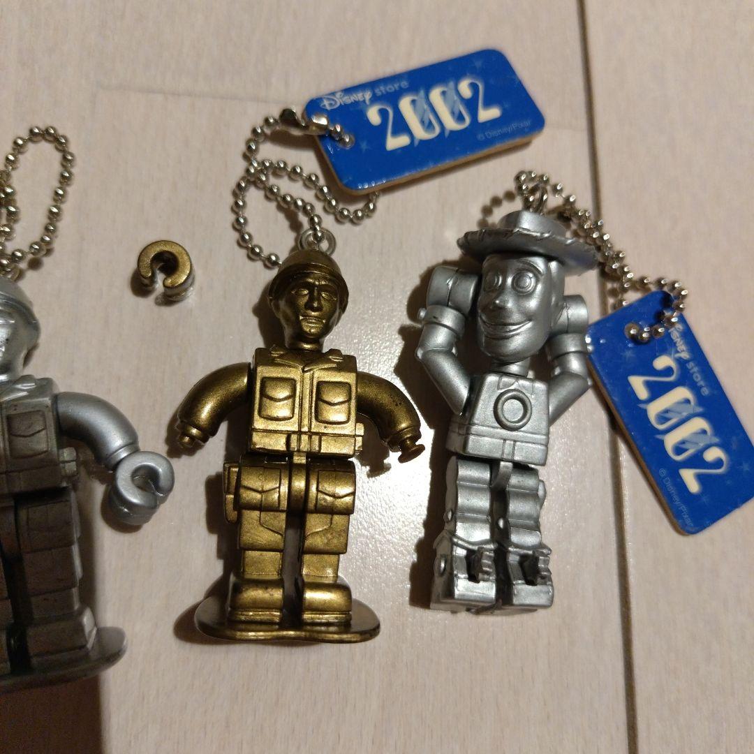 ディズニー　トイストーリー　　フィギュア キーホルダー