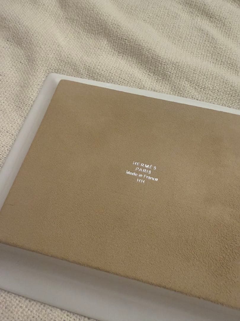 HERMES 馬デザイン プレート 未使用