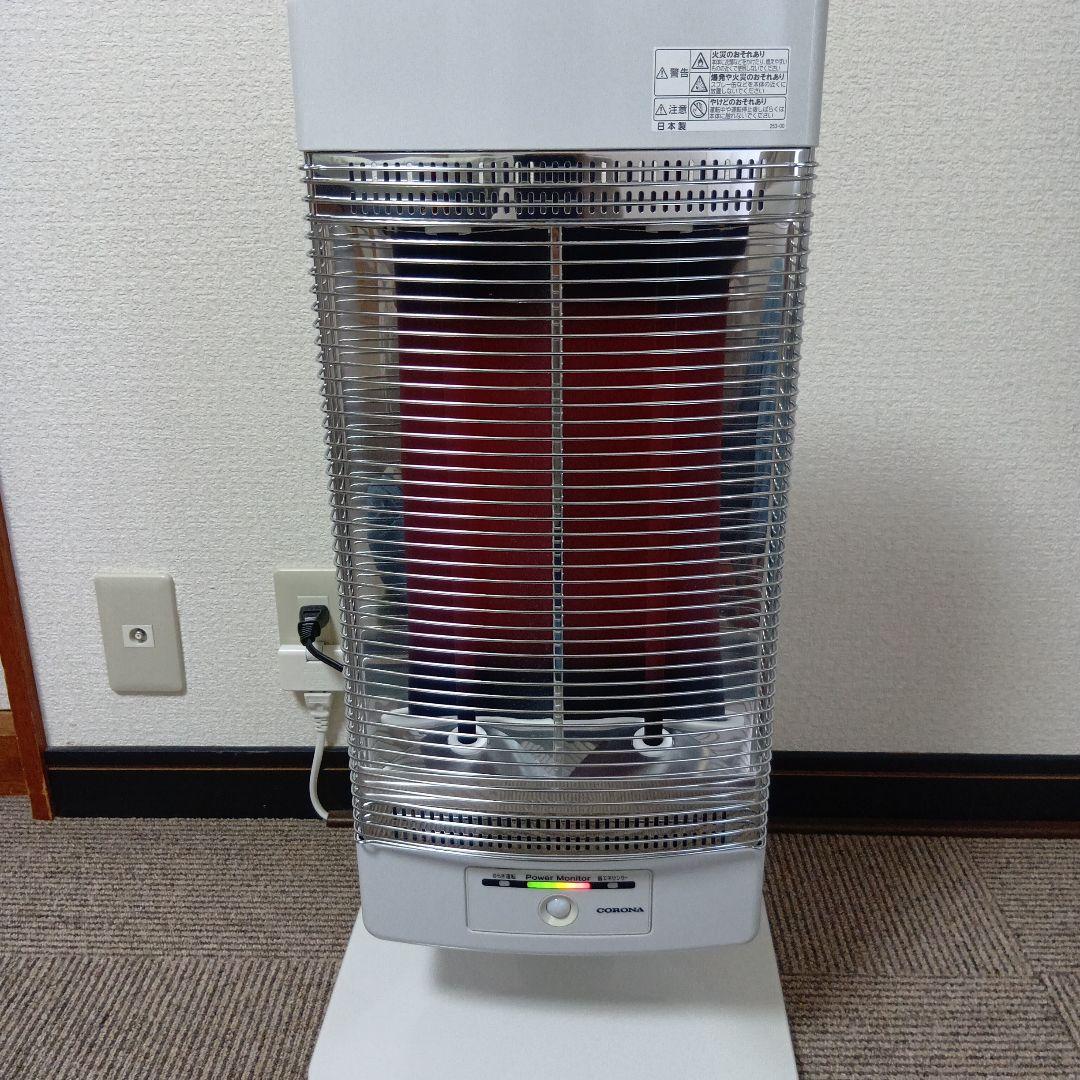 美品【2019年製】★CORONA☆コアヒート★遠赤外線ストーブ☆電気ヒーター