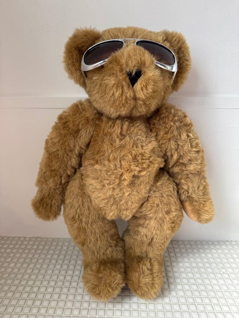 エルビスプレスリー　アメリカバーモントテディベア　ぬいぐるみ