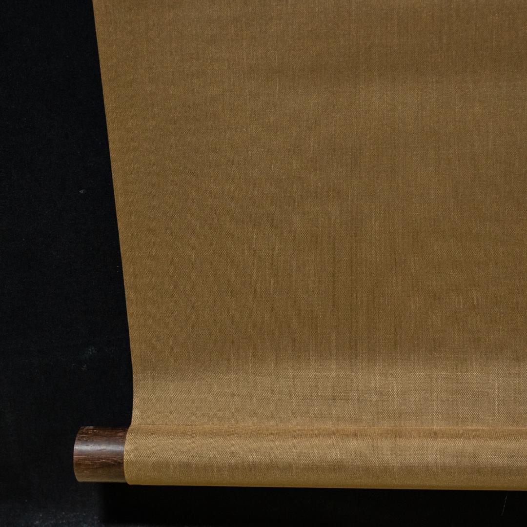 掛軸-1498　親鸞聖人像　熊皮御影　宇佐美松鶴堂　複製　総幅101センチの大幅