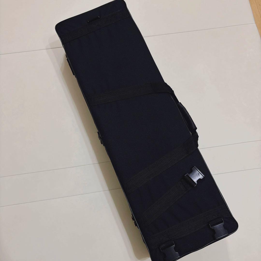 三線 本革 ケース 教本付き