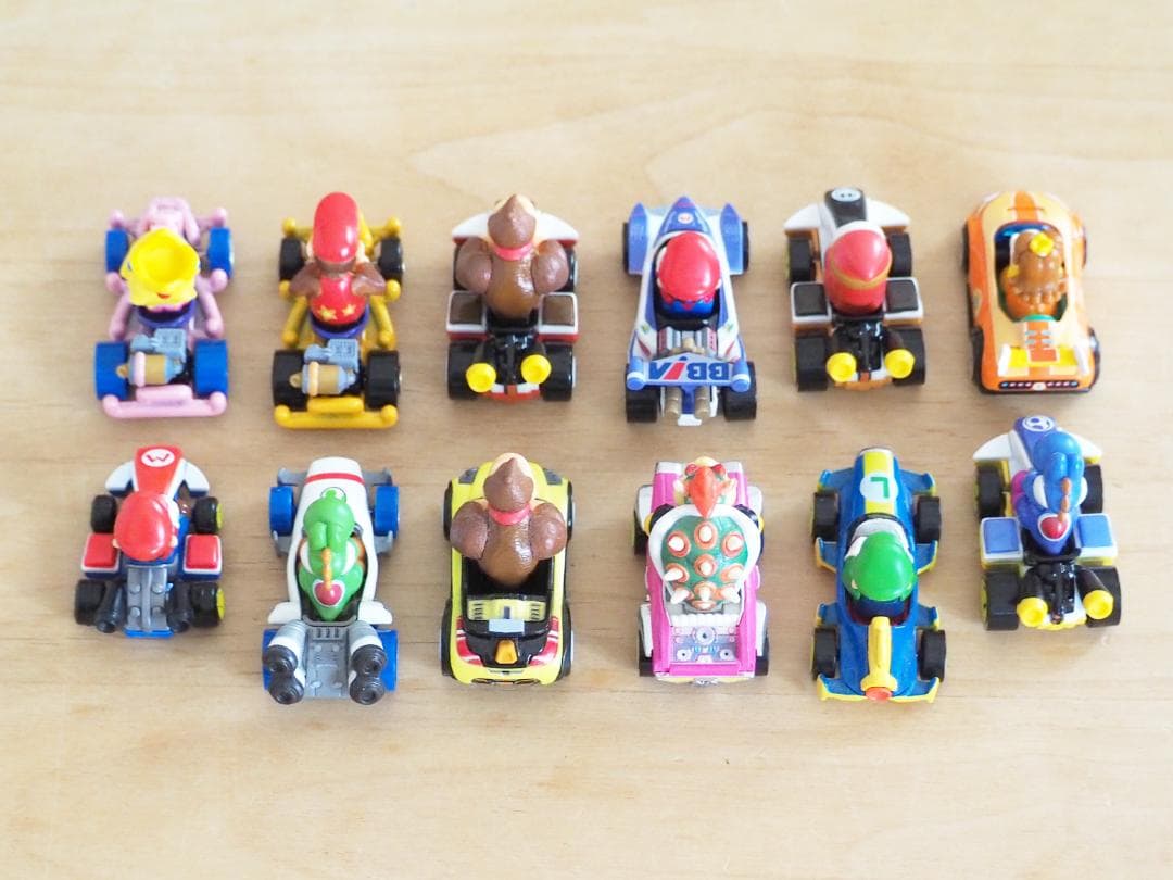 廃盤 ホットウィール★マリオカート 12台セット ミニカー Hot Wheels