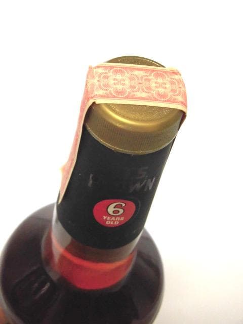 【L2】JTS ブラウン6年 1988 正規品 750ml