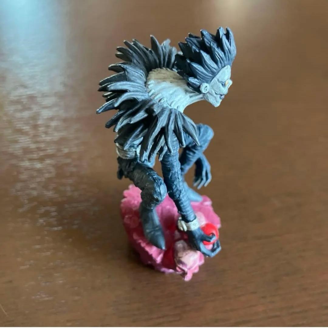 デスノート　リアルフィギュアコレクション　L レム リューク