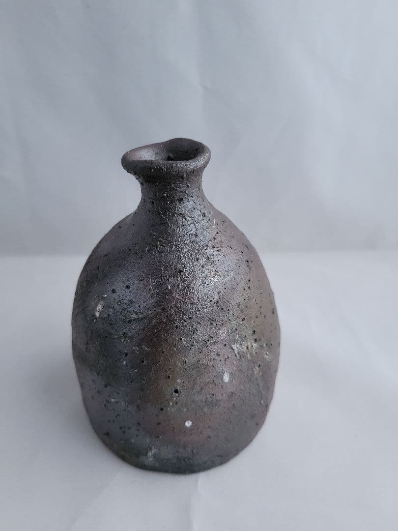 miyakokaraさん専用 杉本泥牛　徳利と盃