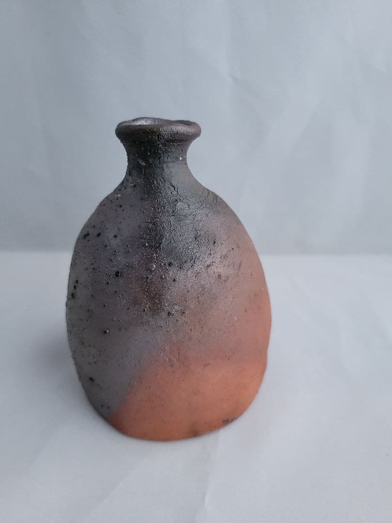 miyakokaraさん専用 杉本泥牛　徳利と盃