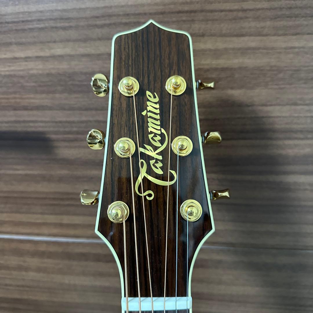 【未使用・人気】TAKAMINE TSP138C TB タカミネ　薄胴エレアコ