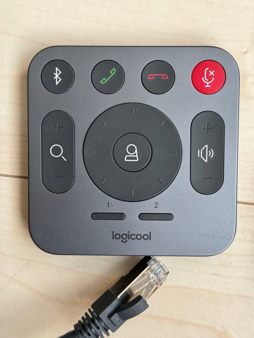 高級ウェブカメラLogitech Rally +テレコンシステム