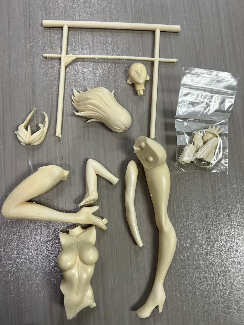 グラビアンスキー 1/6 森雪 宇宙戦艦ヤマト2199 レジンキャストキット