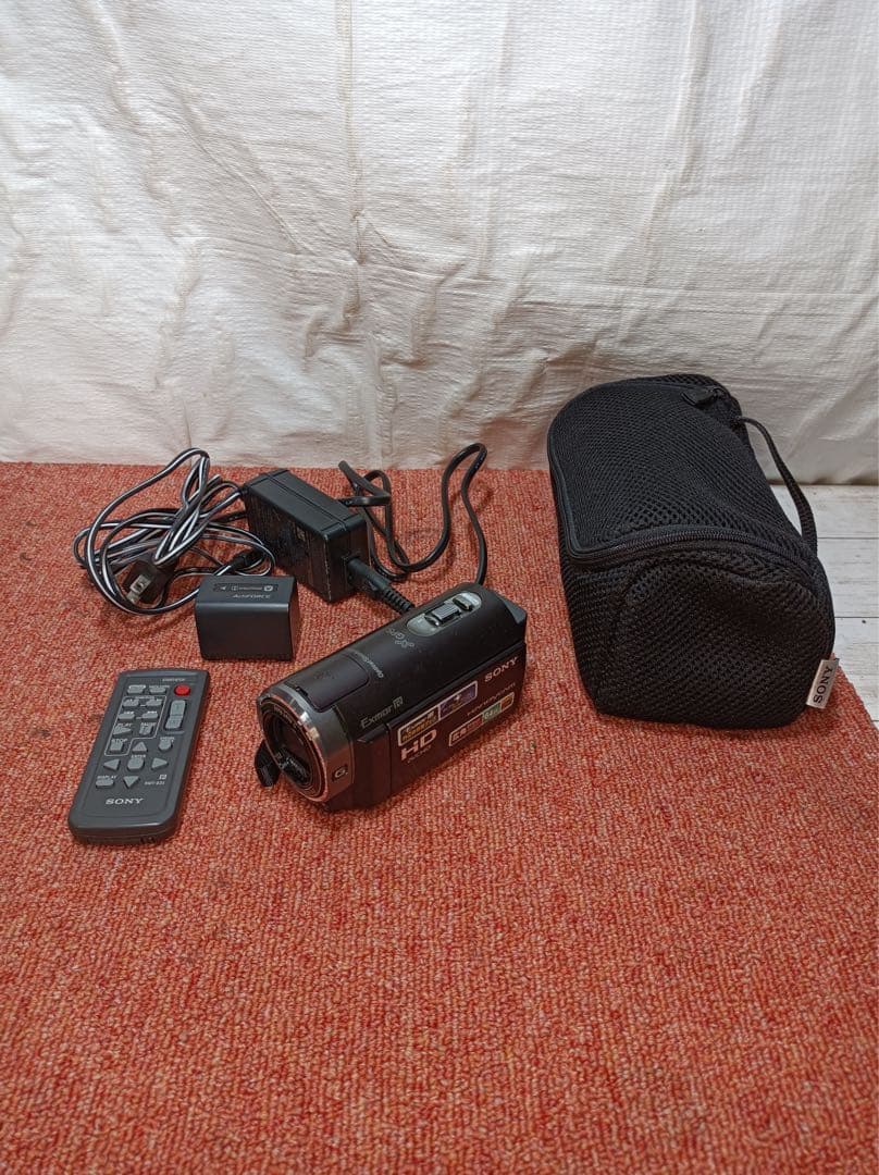八3288【中古品】SONY　デジタルビデオカメラ　HDR-CX370V
