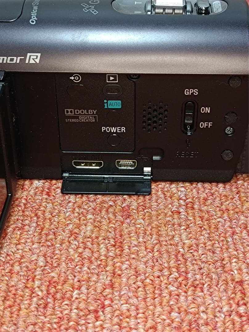 八3288【中古品】SONY　デジタルビデオカメラ　HDR-CX370V