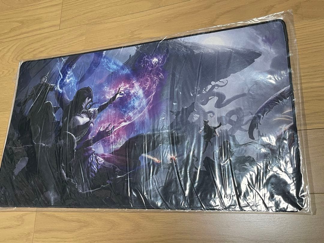 Kickstarter限定　プレイマット　異界月　Aleksi ステッチ版