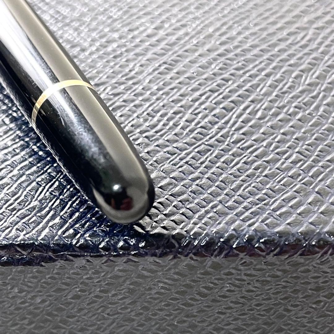 モンブラン　Montblanc マイスターシュティック14K 万年筆　ブラック