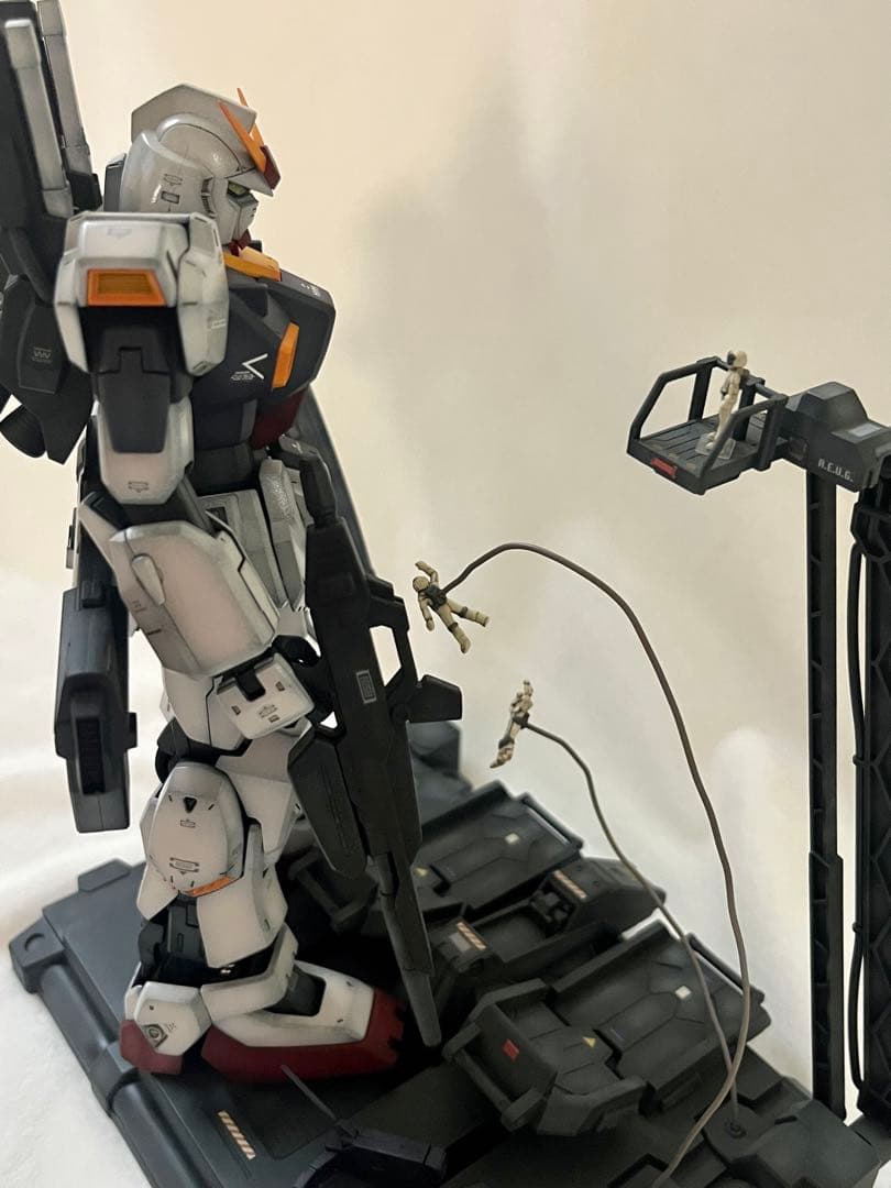 【エアブラシ塗装完成品 】MG ガンダム Mk2 Ver.2.0 エゥーゴ