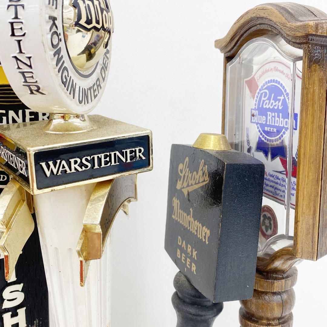 タップハンドル(パブスト・ブルーリボン、ヴァルシュタイナー等)6個