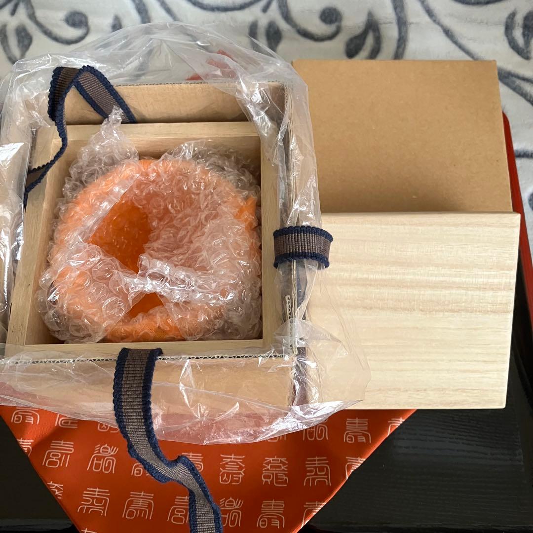 茶道具 景徳鎮王壊英作火入 共箱